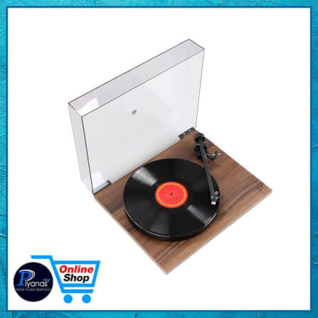 เครื่องเล่นแผ่นเสียง REGA : PLANAR 1 PLUS MM + หัว CARBON (WALNUT)_3